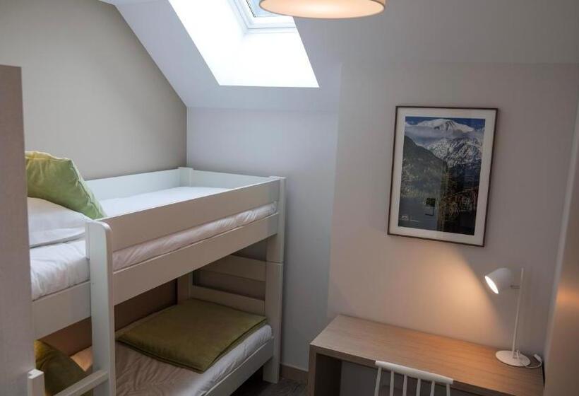 침실 1개 복층 룸, Le Génépy   Appart Hôtel De Charme