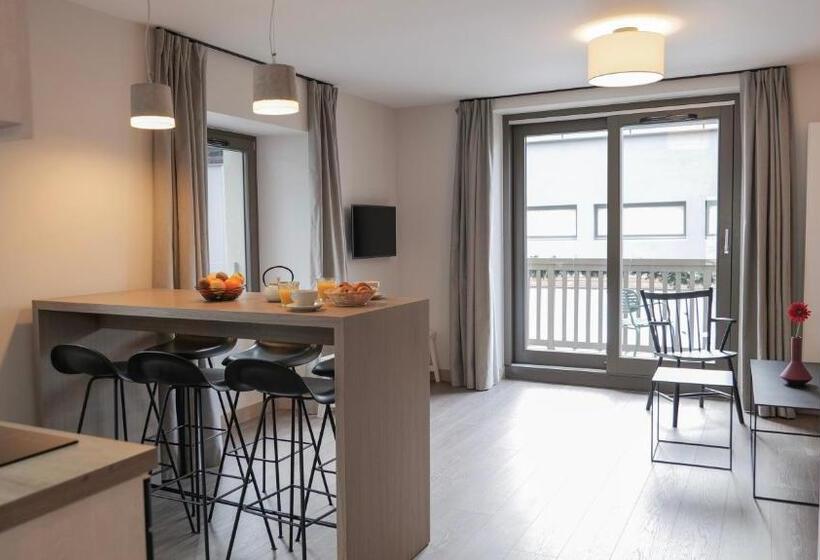 침실 1개 복층 룸, Le Génépy   Appart Hôtel De Charme