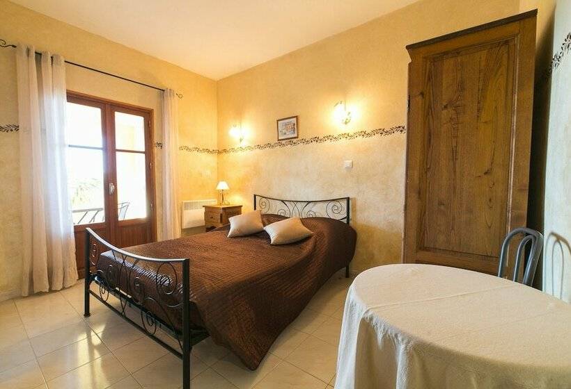 חדר סטנדרט פנימי, Relais De Saleccia