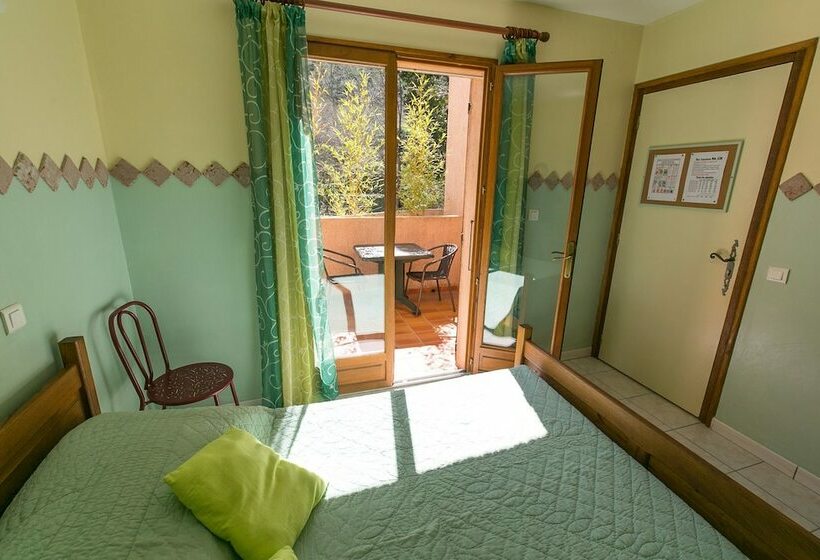 اتاق استاندارد اینتریور, Relais De Saleccia