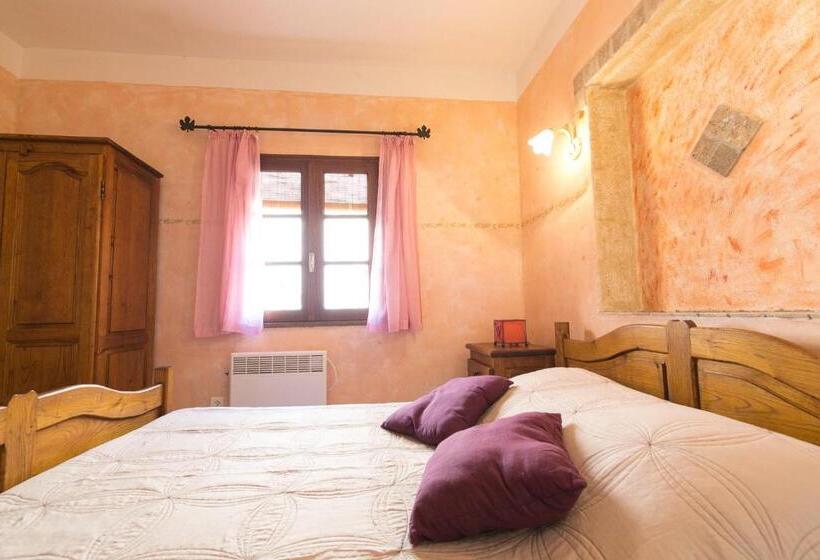 חדר סטנדרט פנימי, Relais De Saleccia