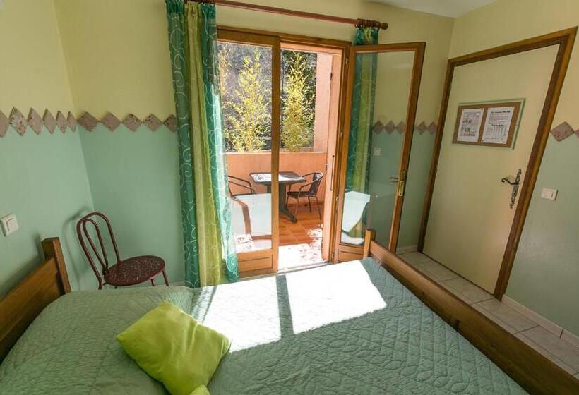 חדר סטנדרט פנימי, Relais De Saleccia