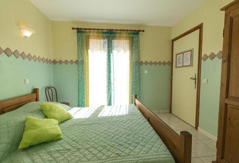 スタンダードインサイドビュールーム, Relais De Saleccia