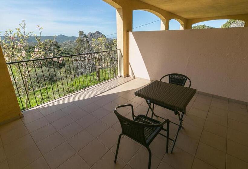 اتاق استاندارد با تراس, Relais De Saleccia