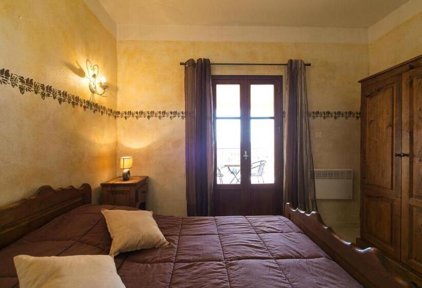 テラス付きスタンダードルーム, Relais De Saleccia