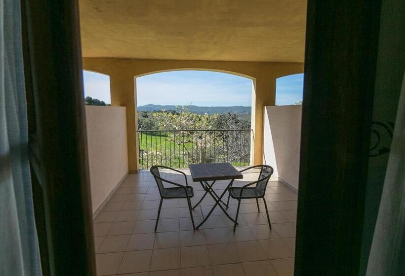 اتاق استاندارد با تراس, Relais De Saleccia