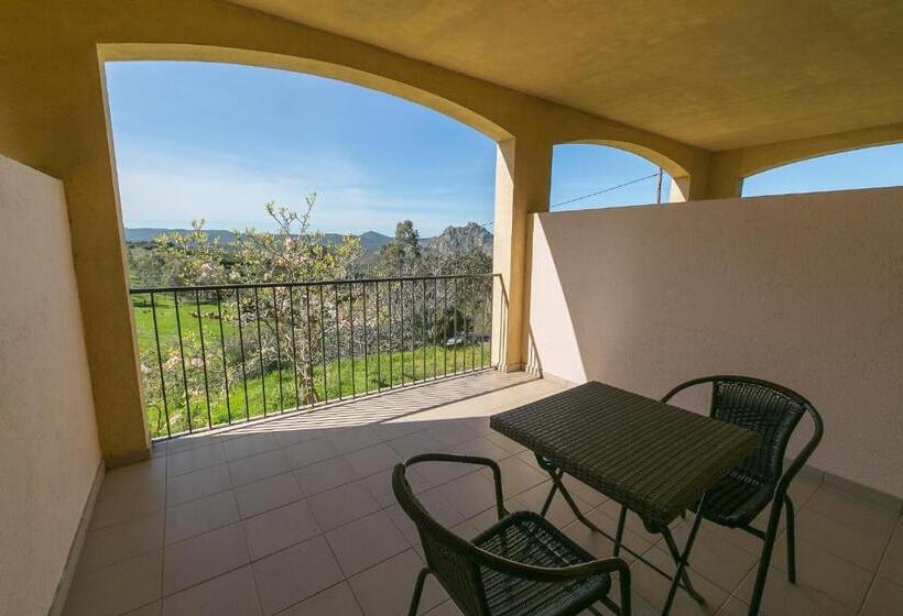 اتاق استاندارد با تراس, Relais De Saleccia