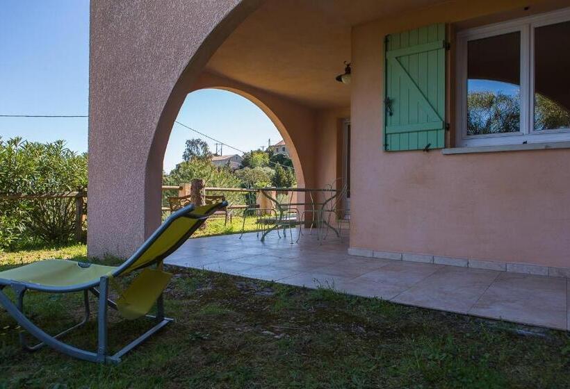 １ベッドルームアパートメント, Relais De Saleccia