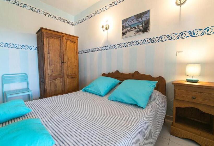 اتاق استاندارد با تراس, Relais De Saleccia