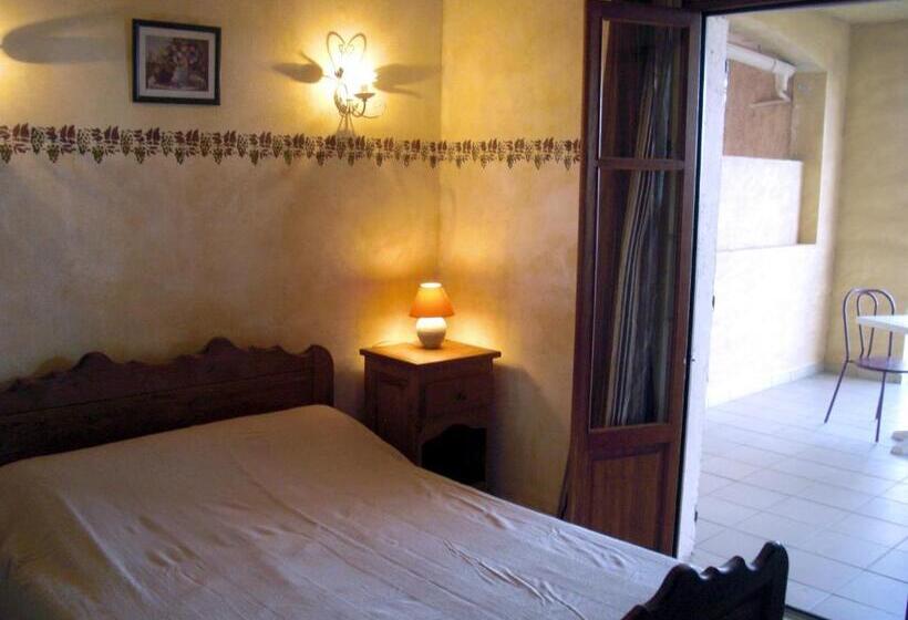 اتاق استاندارد با تراس, Relais De Saleccia