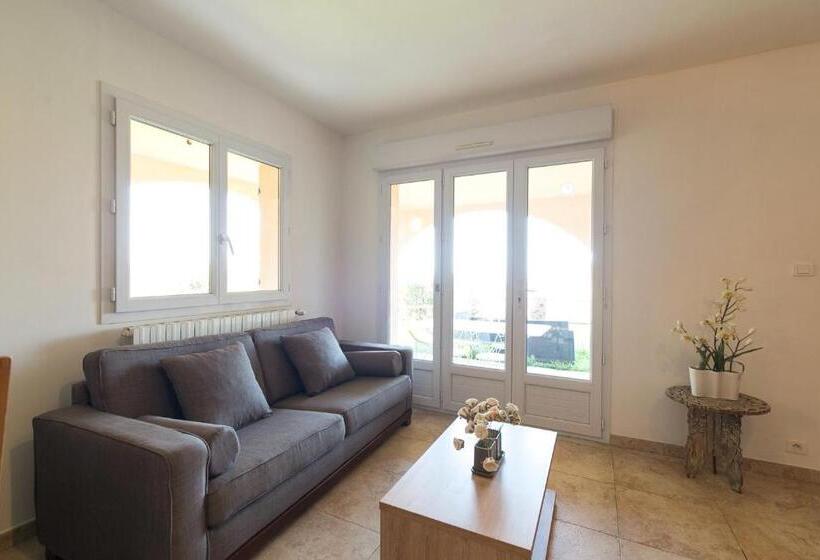 آپارتمان 1 خوابه, Relais De Saleccia