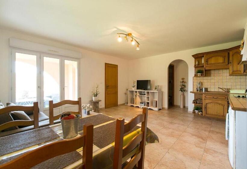 آپارتمان 1 خوابه, Relais De Saleccia