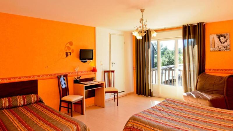 高级大房间, Logis Hôtel L Amandier