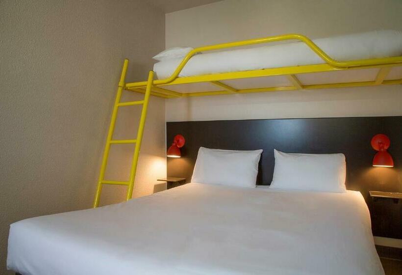اتاق استاندارد سه نفره, The Originals Access, Hôtel Limoges Nord