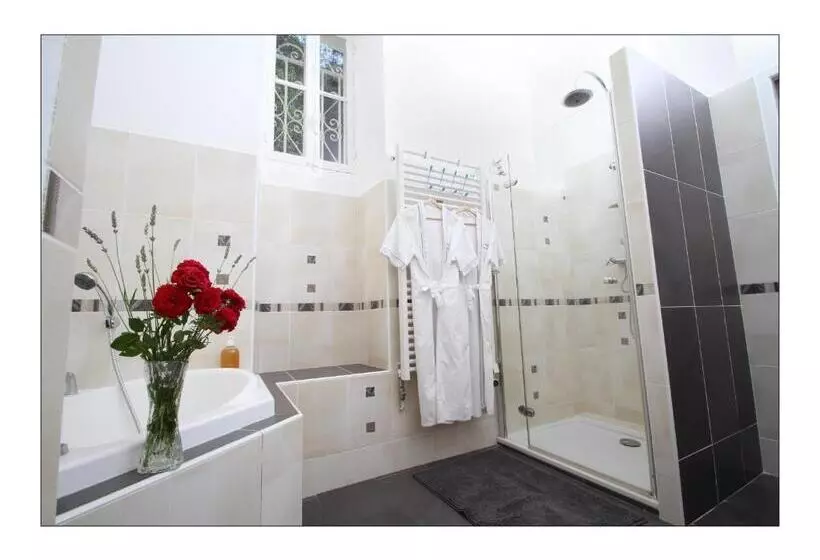Superior-huoneisto 1 Makuuhuone, Villa Aimée Luxury Apartments With Heated Pool