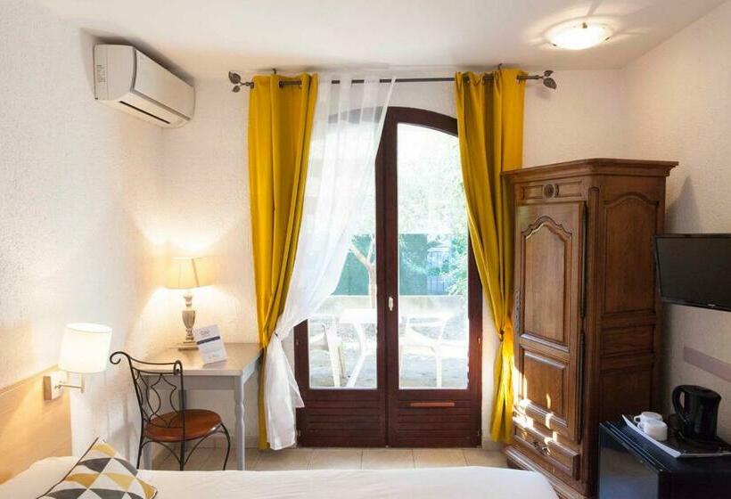 غرفة كلاسيكية مطلّة علي الحديقة, Motel Cap Sol