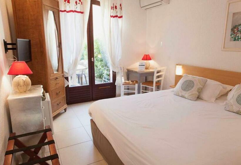 غرفة كلاسيكية مطلّة علي الحديقة, Motel Cap Sol