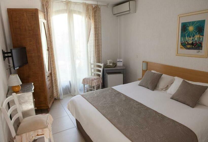 غرفة كلاسيكية مطلّة علي الحديقة, Motel Cap Sol