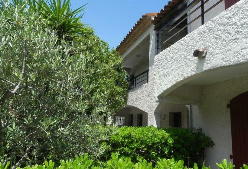 غرفة كلاسيكية مطلّة علي الحديقة, Motel Cap Sol