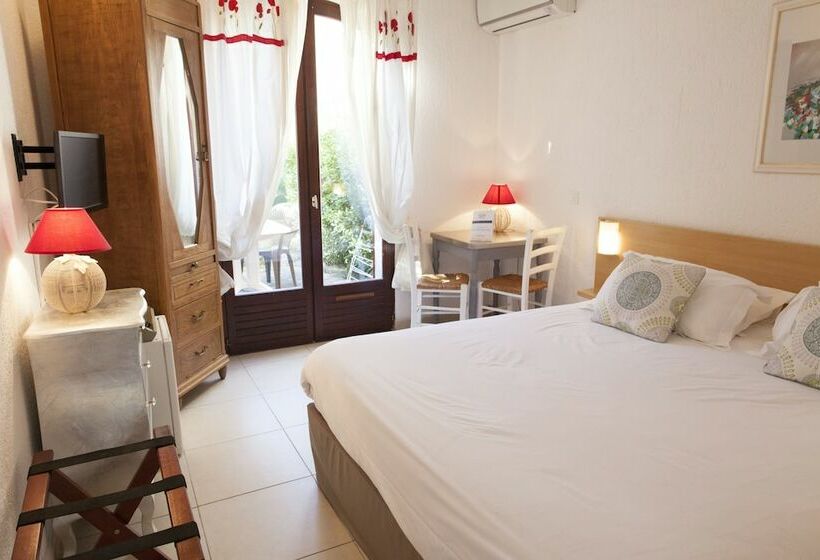 غرفة كلاسيكية مطلّة علي الحديقة, Motel Cap Sol