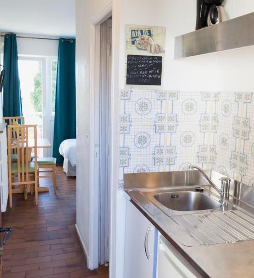 شقة غرفة واحدة, Motel Cap Sol