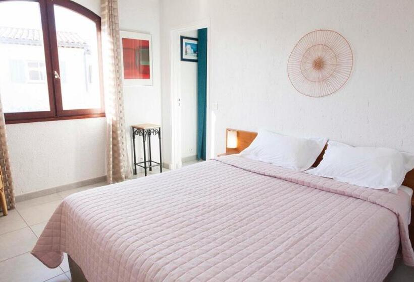 شقة غرفة واحدة, Motel Cap Sol