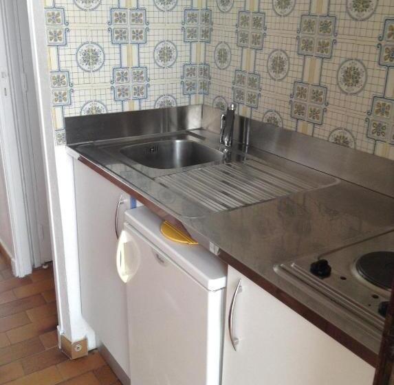 شقة غرفتين نوم مطلة على الحديقة, Motel Cap Sol