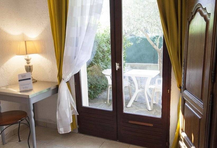 غرفة كلاسيكية مطلّة علي الحديقة, Motel Cap Sol