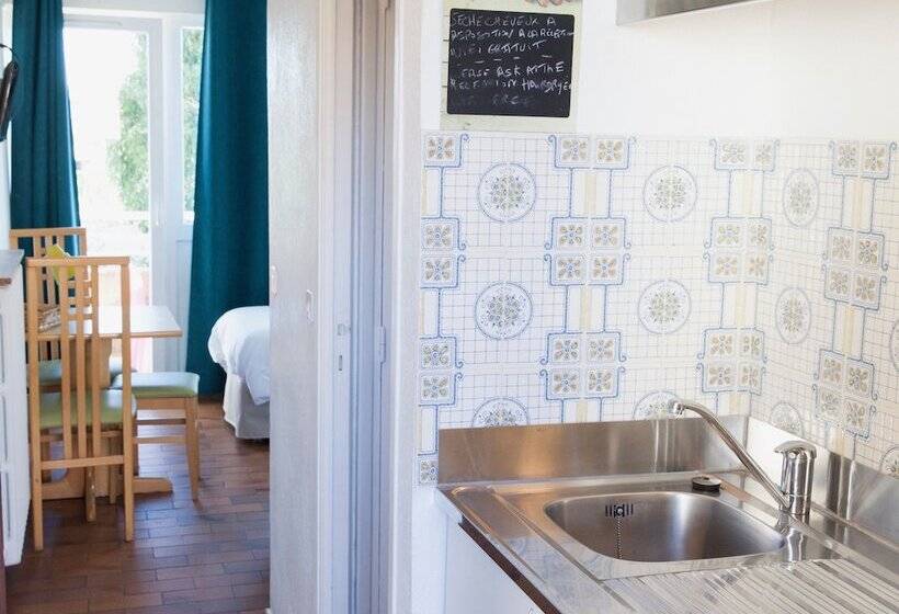 شقة غرفة واحدة, Motel Cap Sol