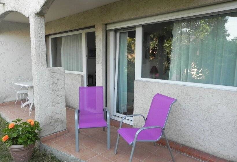 شقة غرفة واحدة, Motel Cap Sol