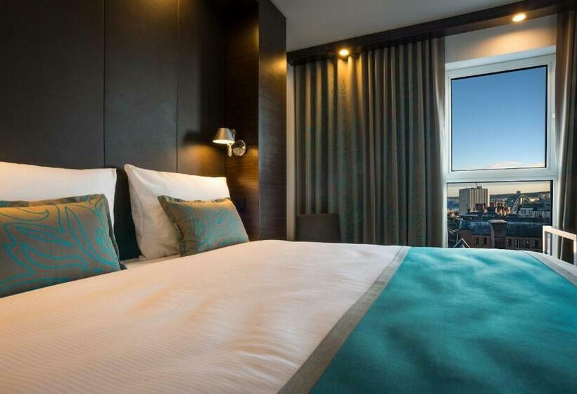带大床的标准间, Motel One Newcastle