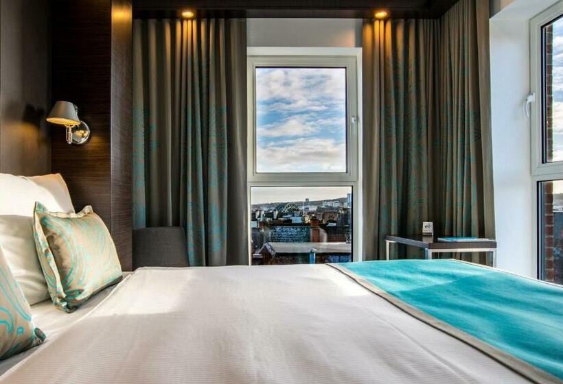 带大床的标准间, Motel One Newcastle