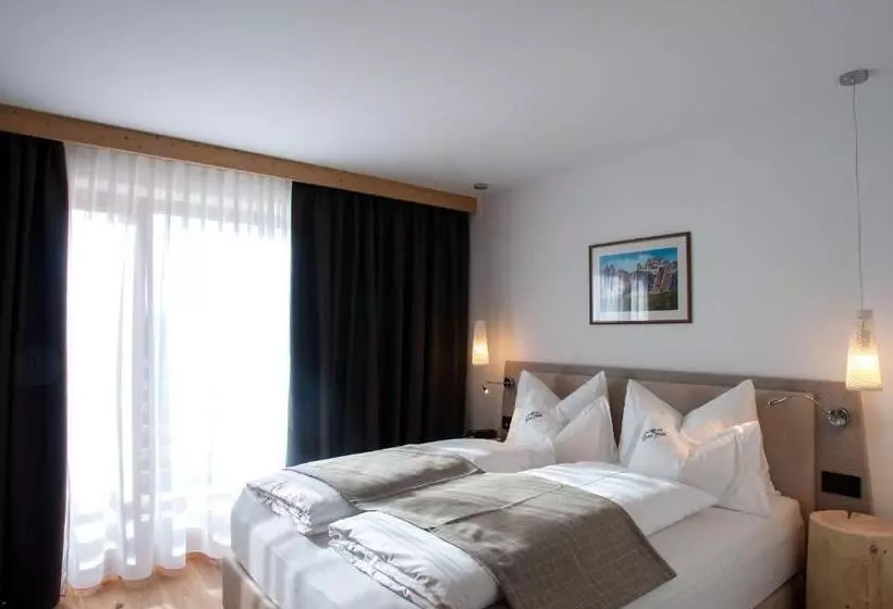 Standard-huone Puutarhanäkymä, Alpine Hotel Gran Foda