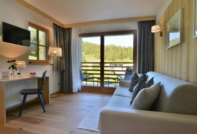 Standard-huone Puutarhanäkymä, Alpine Hotel Gran Foda
