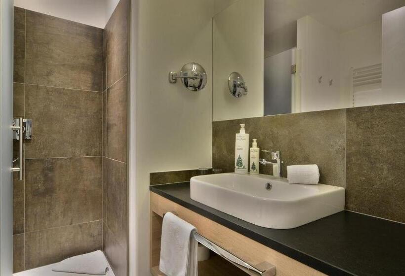 اتاق استاندارد یک تخته با بالکن, Alpine Hotel Gran Foda