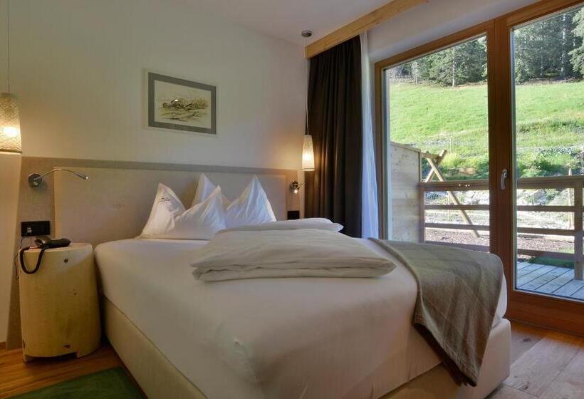 חדר סטנדרט יחיד עם מרפסת, Alpine Hotel Gran Foda