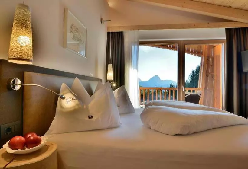 Comfort-huone, Alpine Hotel Gran Foda