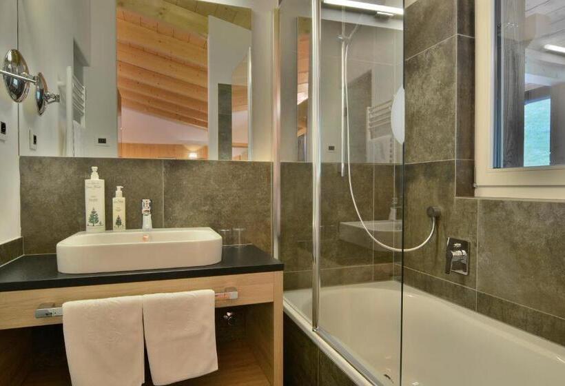 חדר קומפורט, Alpine Hotel Gran Foda