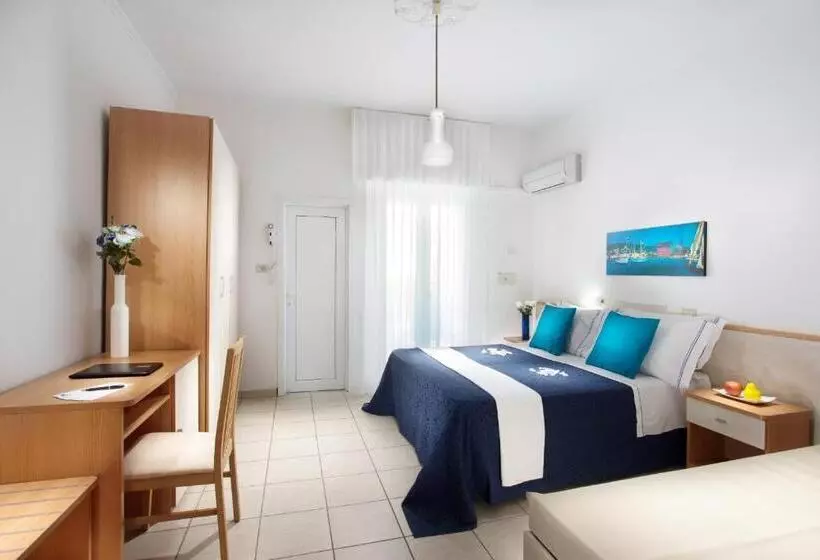 اتاق استاندارد چهار تخته, Adriatico Family Village