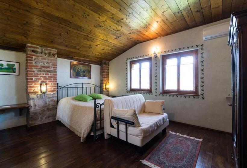 חדר סטנדרט, Agriturismo Borg Da Ocjs