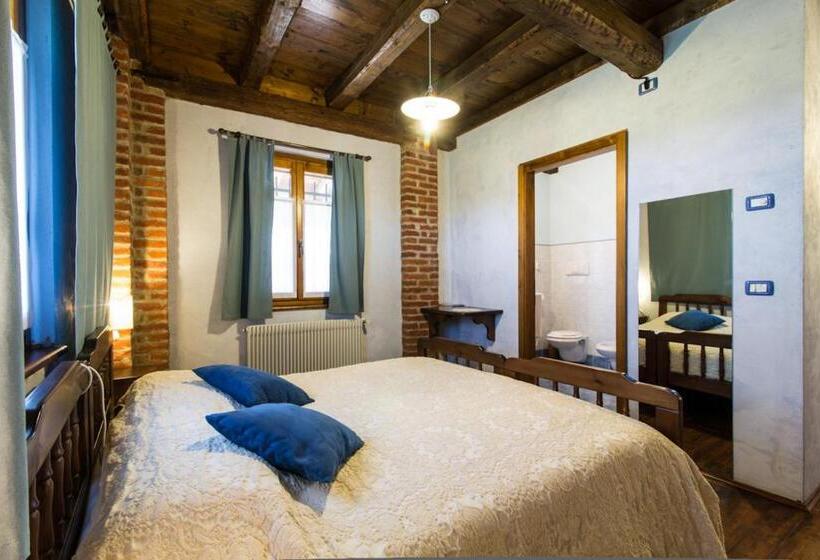 Номер Стандарт Трехместный, Agriturismo Borg Da Ocjs