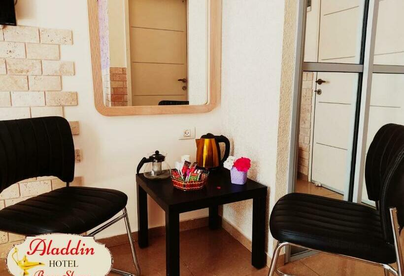 バルコニー付きスタンダードルーム, Aladdin Hotel Beer Sheva