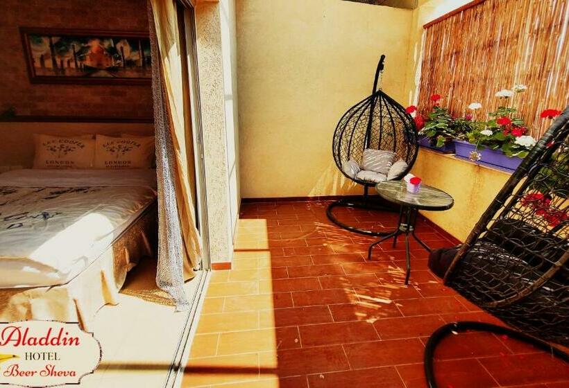 バルコニー付きスタンダードルーム, Aladdin Hotel Beer Sheva