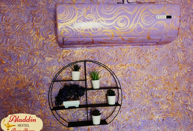 ハイドロマッサージバス付きスイート, Aladdin Hotel Beer Sheva