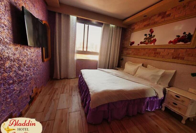 ハイドロマッサージバス付きスイート, Aladdin Hotel Beer Sheva