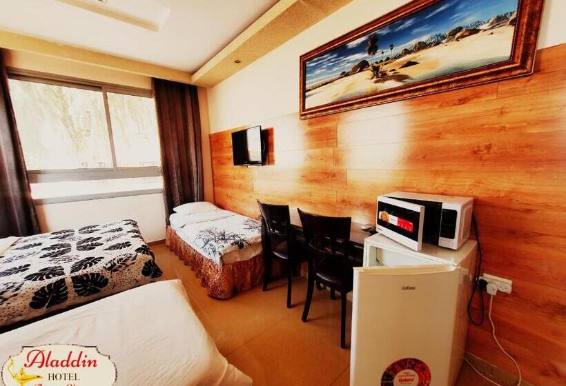 スタンダード４人部屋, Aladdin Hotel Beer Sheva