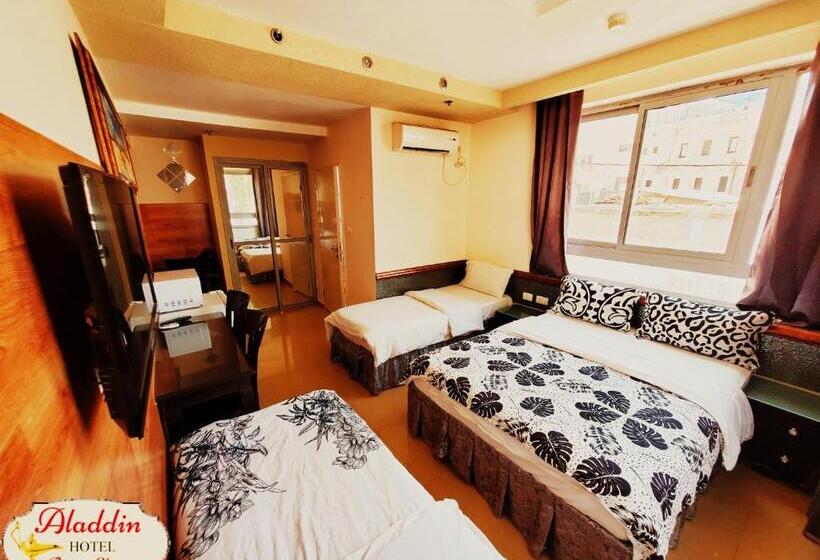 スタンダード４人部屋, Aladdin Hotel Beer Sheva