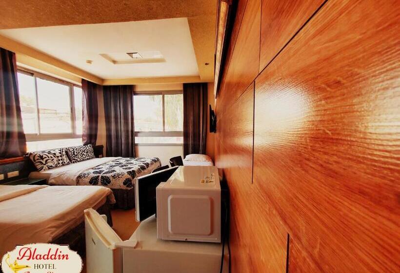 スタンダード４人部屋, Aladdin Hotel Beer Sheva