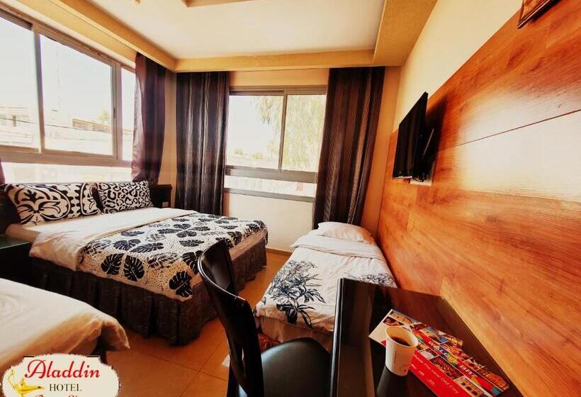 スタンダード４人部屋, Aladdin Hotel Beer Sheva