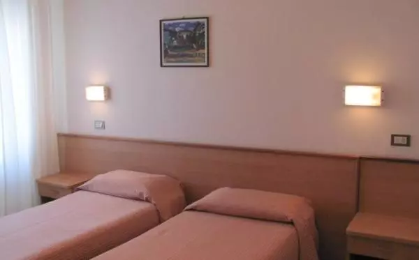 スタンダードトリプルルーム, Albergo Moretti